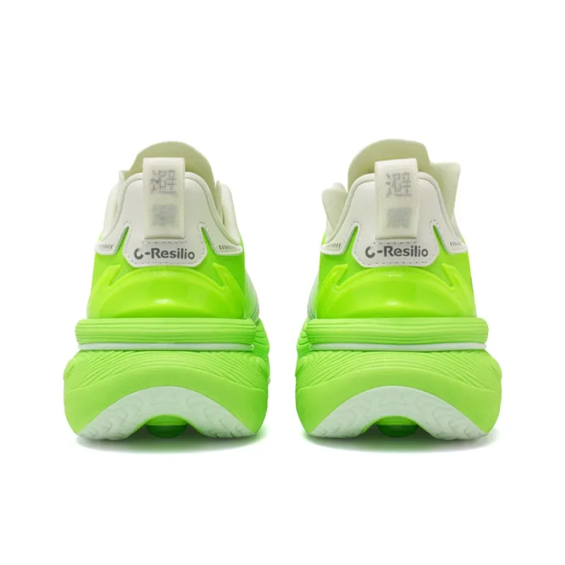 ONEMIX Beluga Whale Running Shoes Unisex Green Parrot-4