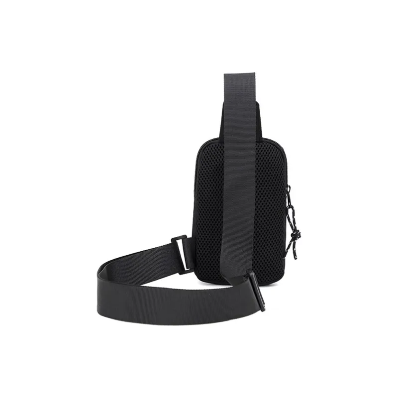 COLINS KEIRS Nylon Outdoor Sports Crossbody Bag With Cell Phone Pouch Sling Bag Regular Men's Black-3