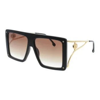 CARRERA Acetate Square Sunglasses Women's Black
