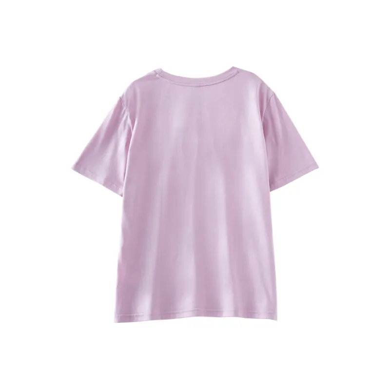OUNIXUE T Shirts Women's-4