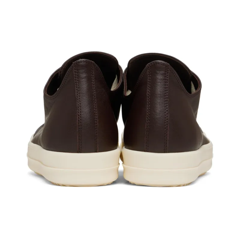 RICK OWENS/RO Low Top Casual Shoes Men's Brown-3