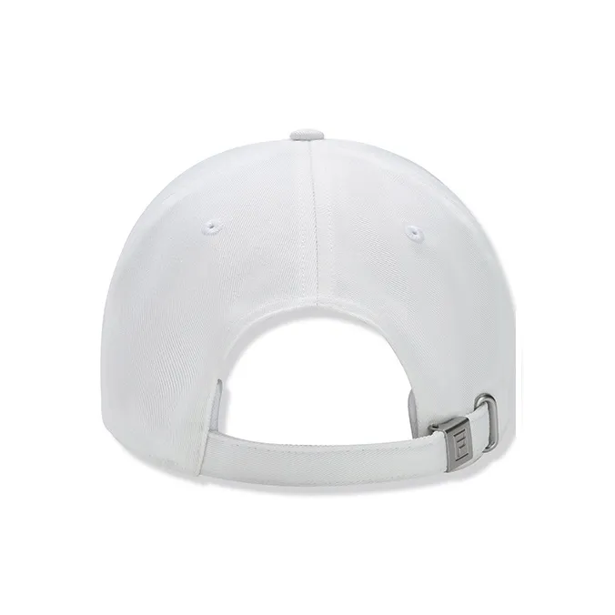 FILA ORIGINALE Cotton Baseball Caps Women's Standard White-2