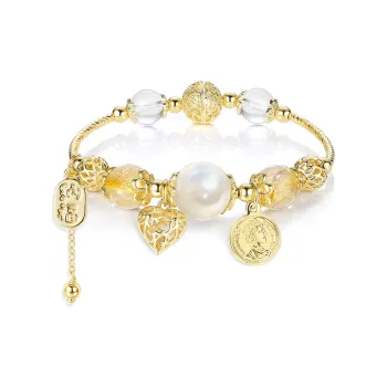 JUICY GRAPE Crystal Bracelets Women's