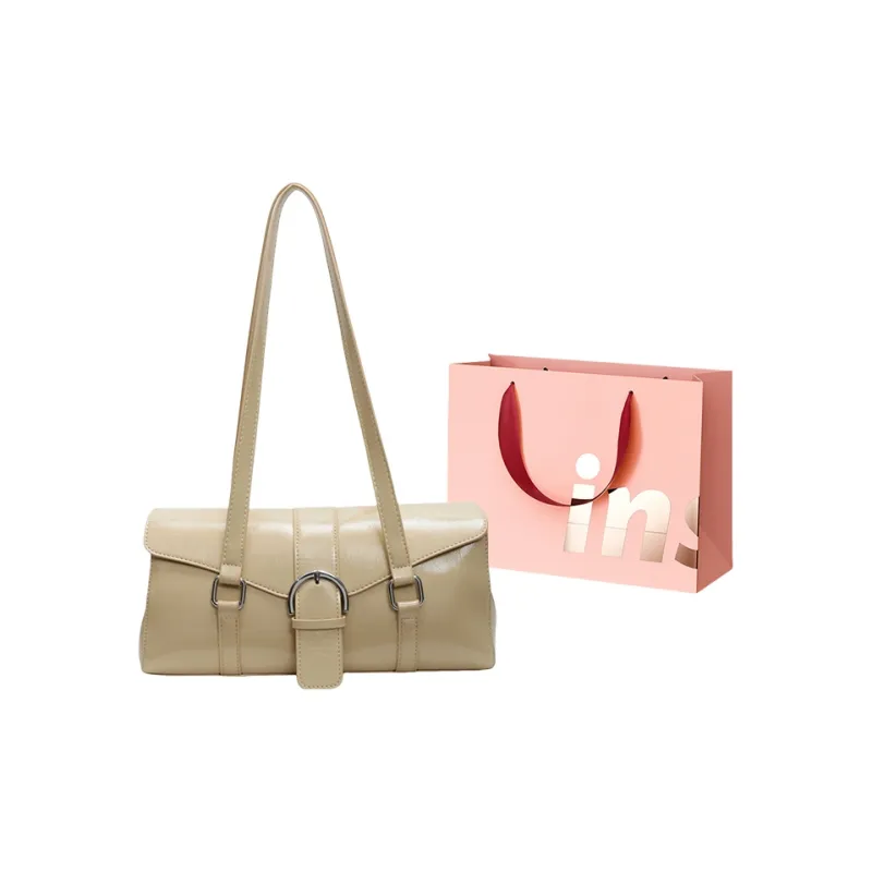 WHEELY BABY+ PU Korean Style Trendy Fashion Minimalist Style Casual Shoulder Bag Regular Women's Multicolor-40