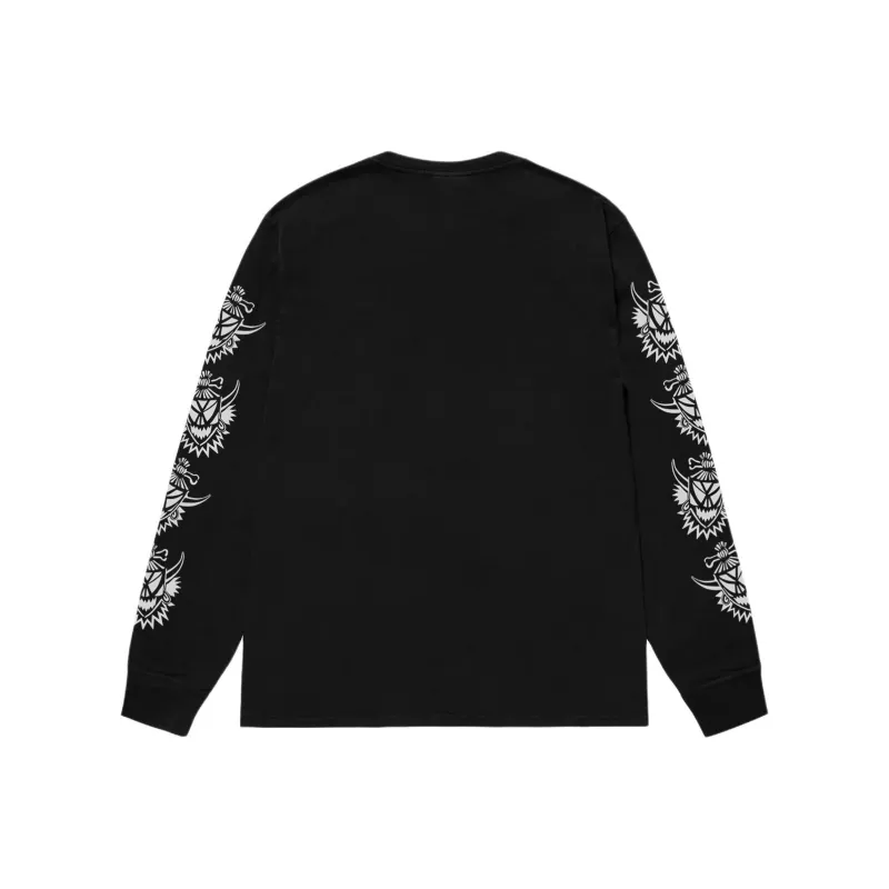 Stussy Witch Doctor Pigment Dyed L/S Tee-1