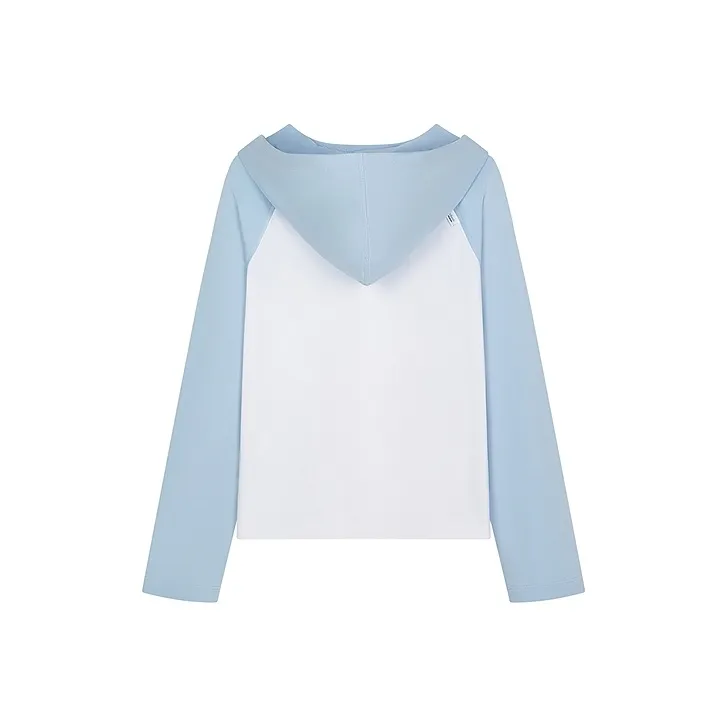 Teenie Weenie T Shirt Women's Light Blue-1