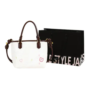 Cwatcun PU Handbag Large Size Women's Multicolor