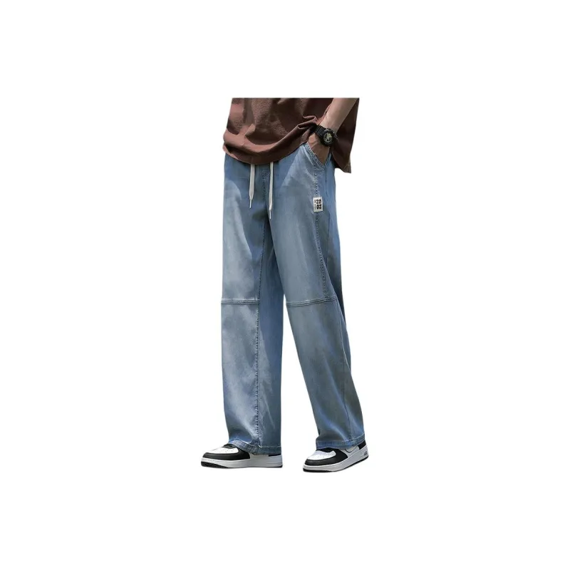 Tonlion Jeans Unisex Medium Blue-1