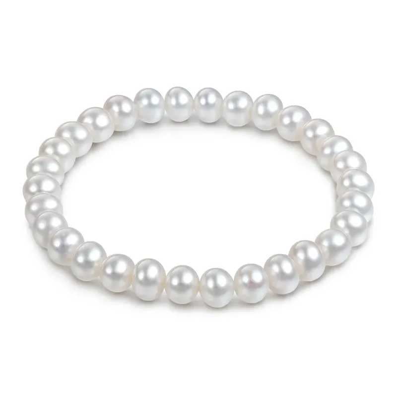 Golden Bliss Pearl Necklaces Unisex-2