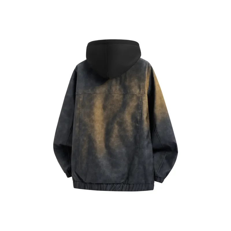 PAUL COSTELLOE Leather Jacket Unisex-1