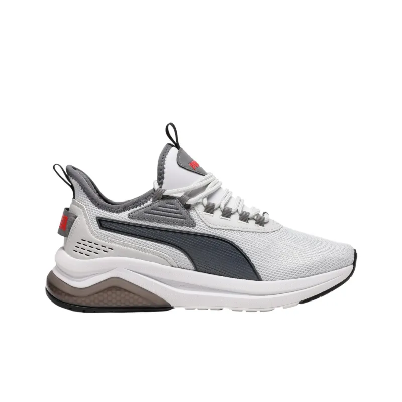 PUMA Amplifier Anti Slip Wear Resistant Low Top Casual Shoes Unisex Gray-1