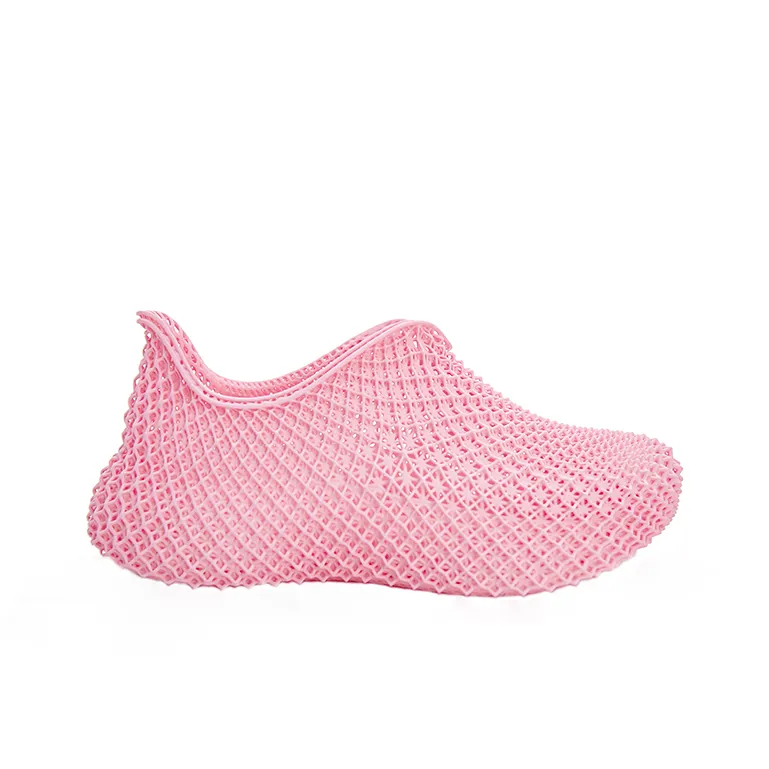 STARAY Slip Resistant Breathable Low Top Casual Running Shoes Unisex Cloud Mist Pink-2