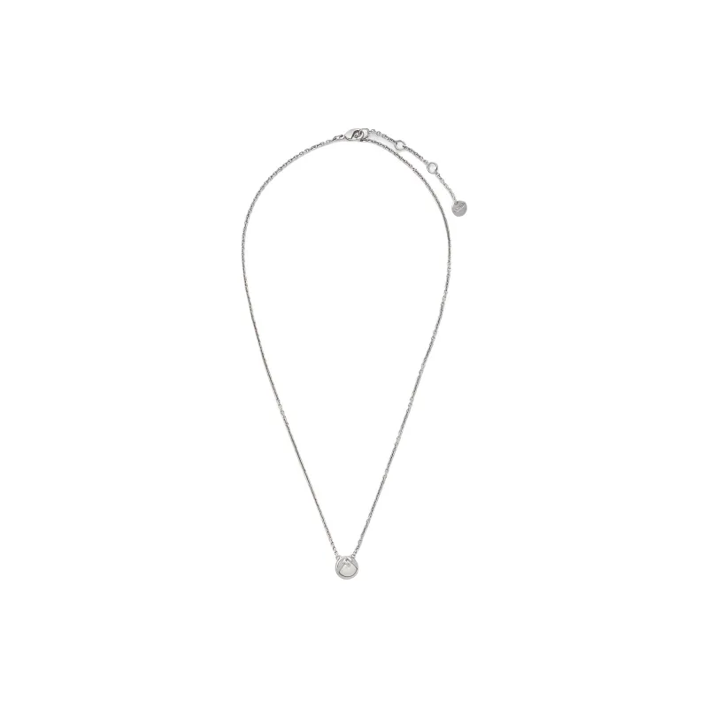 FENDI Pearl Pendant Necklace-1