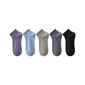 Temooues Ankle Socks Men's Combo Set