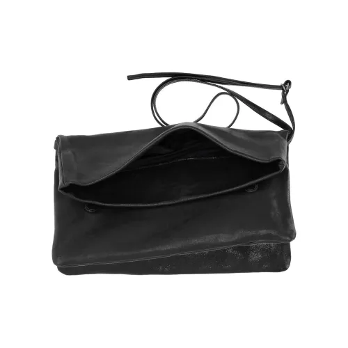 Ann Demeulemeester Lambskin Clutch Women's Black