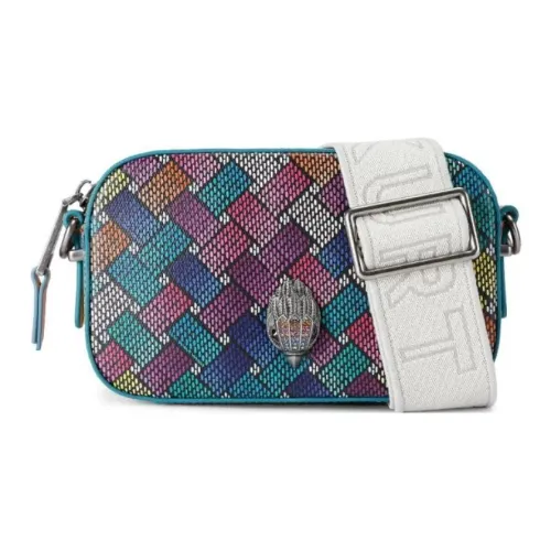 Kurt Geiger London Canvas Camera Bag Shoulder Bag Crossbody Bag Small Size Women's Pink