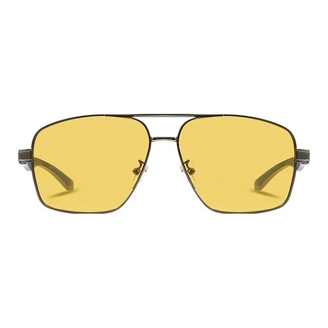 NOME Aluminum Magnesium Alloy Square Sunglasses Unisex-9
