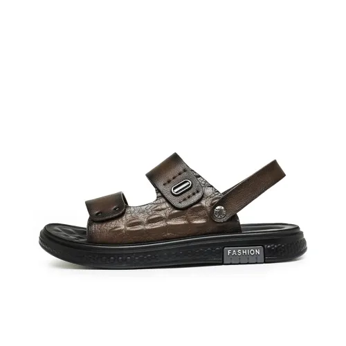 Bull charm Beach Sandals Men