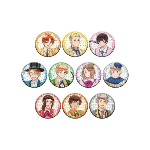 Animate Black Toweria Animation Edition World Stars Box Eggs Circus Badges