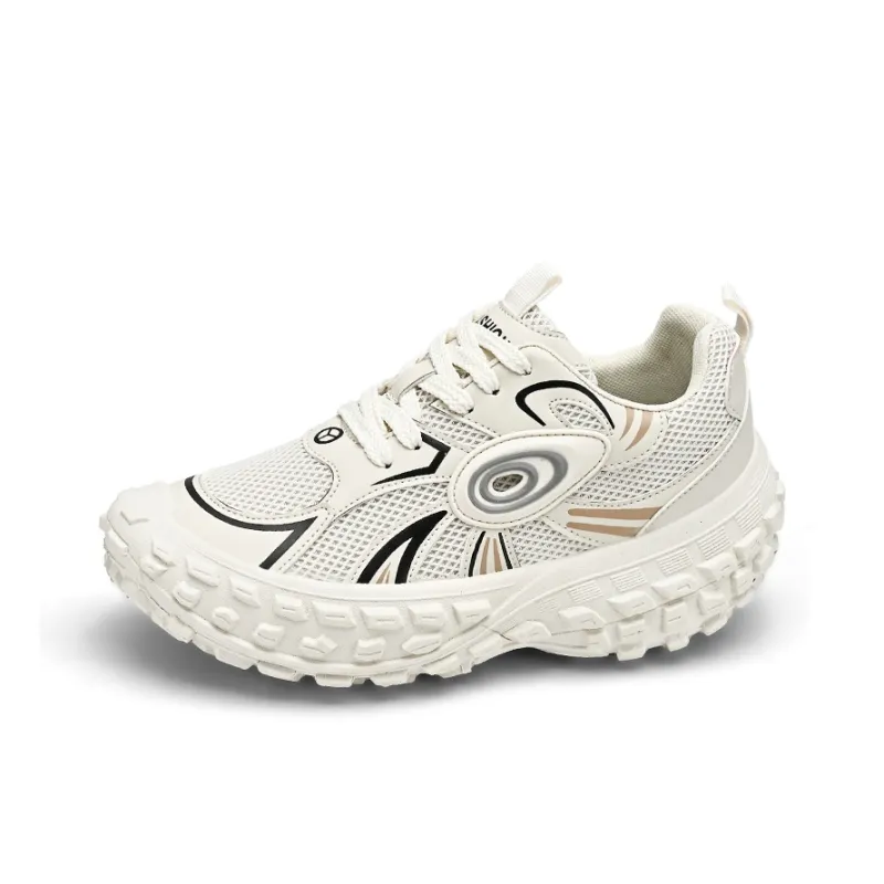 Boogie Bear Slip Resistant Breathable Height Increasing Low Top Running Shoes Men's-7
