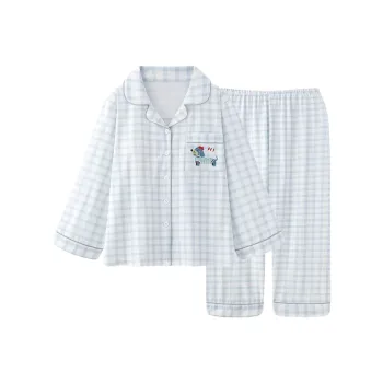 Maultiay Pajama Set Women's Blue