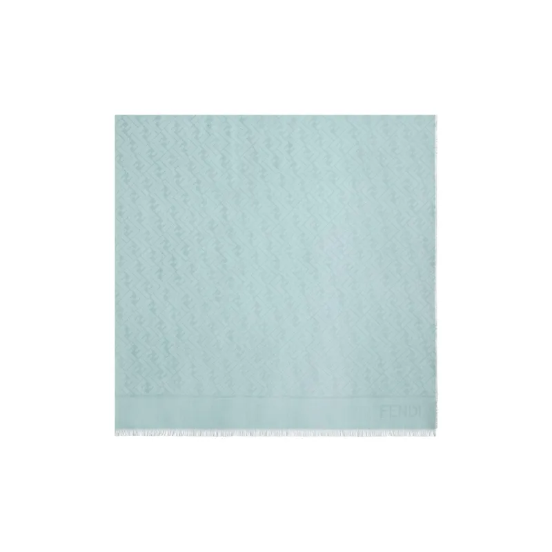 FENDI Frayed edge Scarf-0