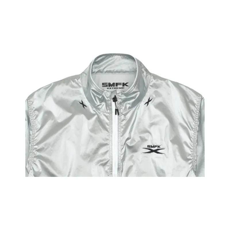SMFK Jacket Unisex Space Silver-2