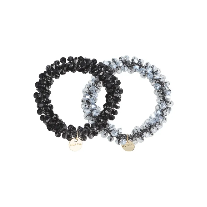 QIMEILA Rubber Band Hair Tie Women's-4