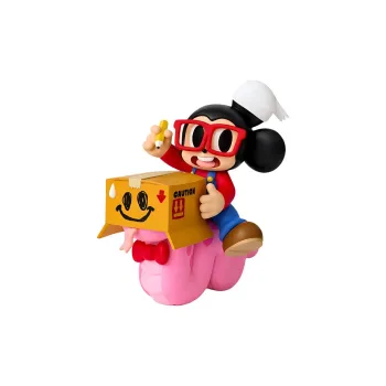 STAYREAL Snake Fear Mouse Tiny Figure Trendy Doll Chibi Figures
