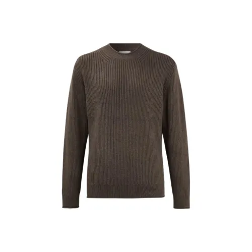 HOLZWEILER SS25 Sweater Men's Dark Khaki