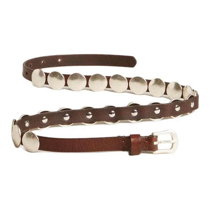 Golden Goose Trinidad Leather Belt-1