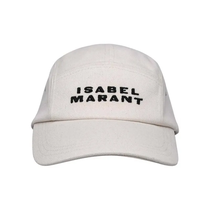 ISABEL MARANT Logo Embroidered Baseball Cap-0