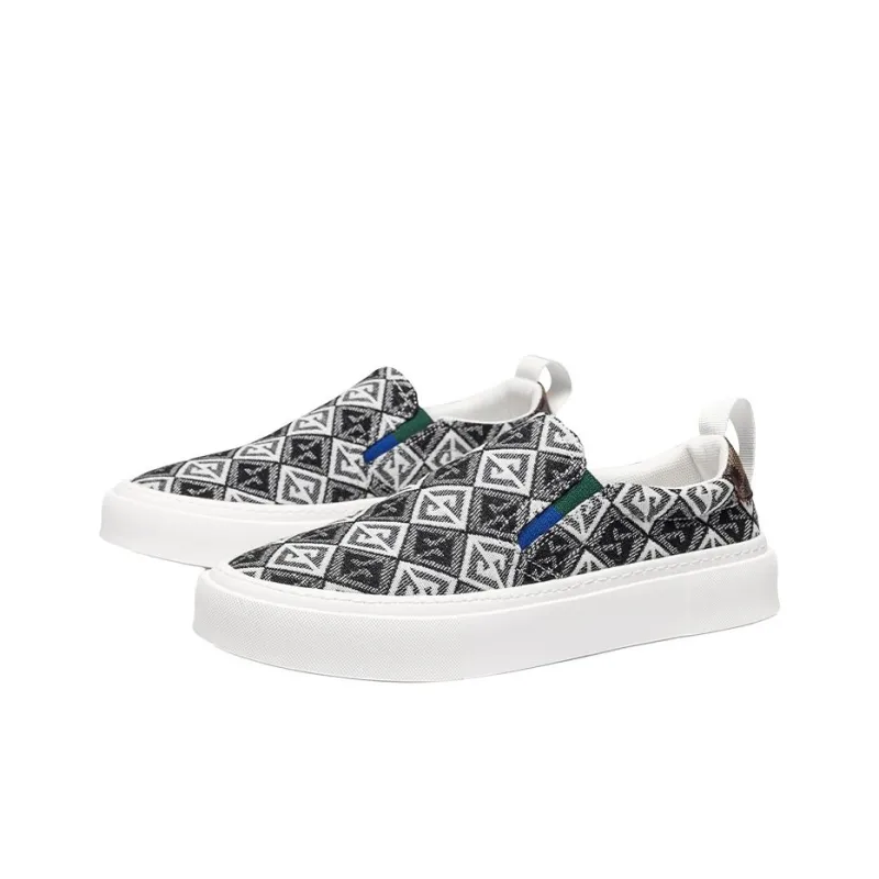 OFFER AITR Anti Slip And Wear Resistant Breathable Low Top Canvas Shoes Men's-8