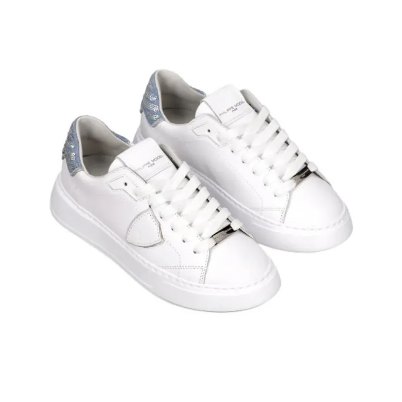 PHILIPPE MODEL Temple Low Top Sneakers-2