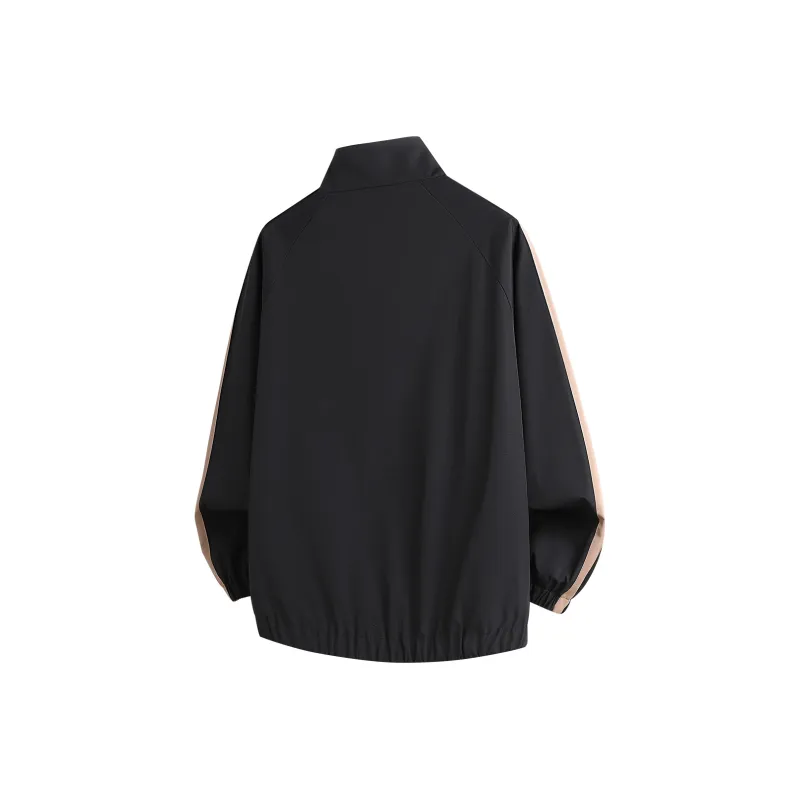 Small Columns Under The Sea Jackets Coats Unisex-2