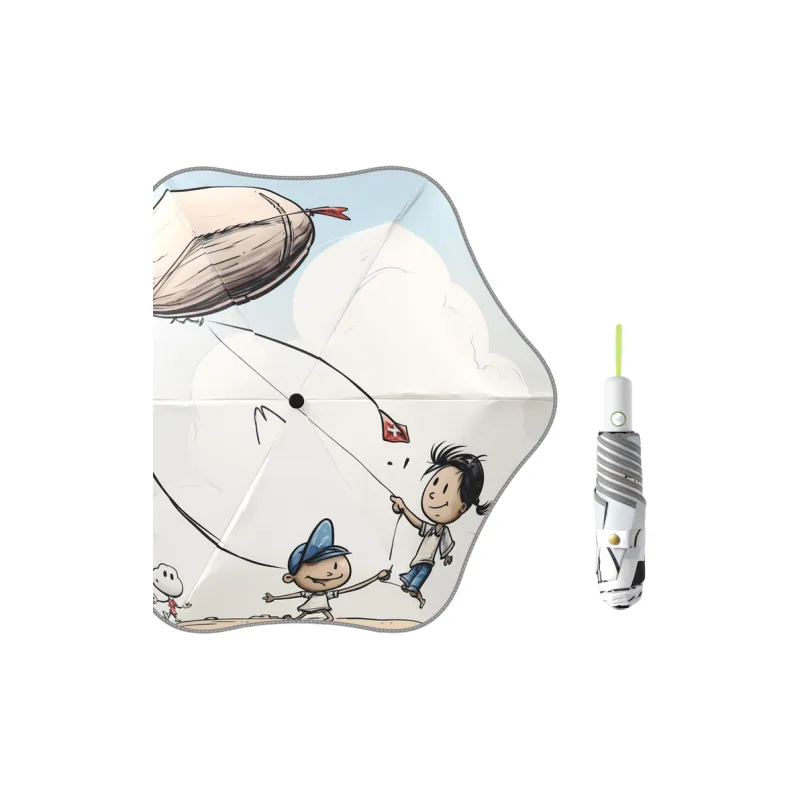 TLIT Dual Use Umbrella For Sunny And Rainy Days-8