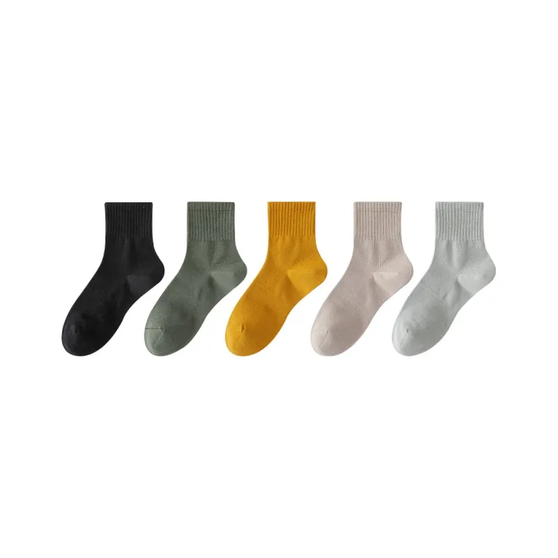 Urban Beauty Knee High Socks Men's Combo Set-15
