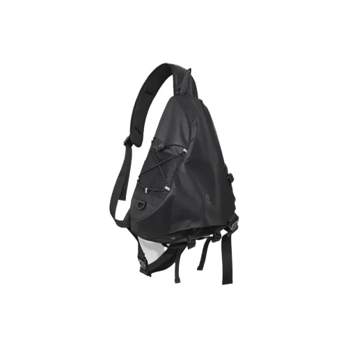 VIHUS Membrana Dermalis Sling Bag Shoulder Bag Crossbody Bag Regular Unisex Gray/Army Green/Yellow/Black