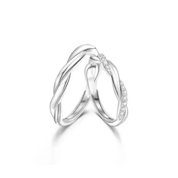 Jinghua Record Alloy Rings Unisex