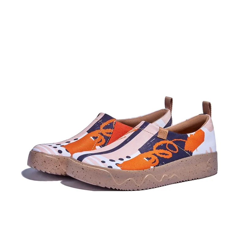 U.IN Toledo 9 Art Series Low Top Casual Shoes Women's-13