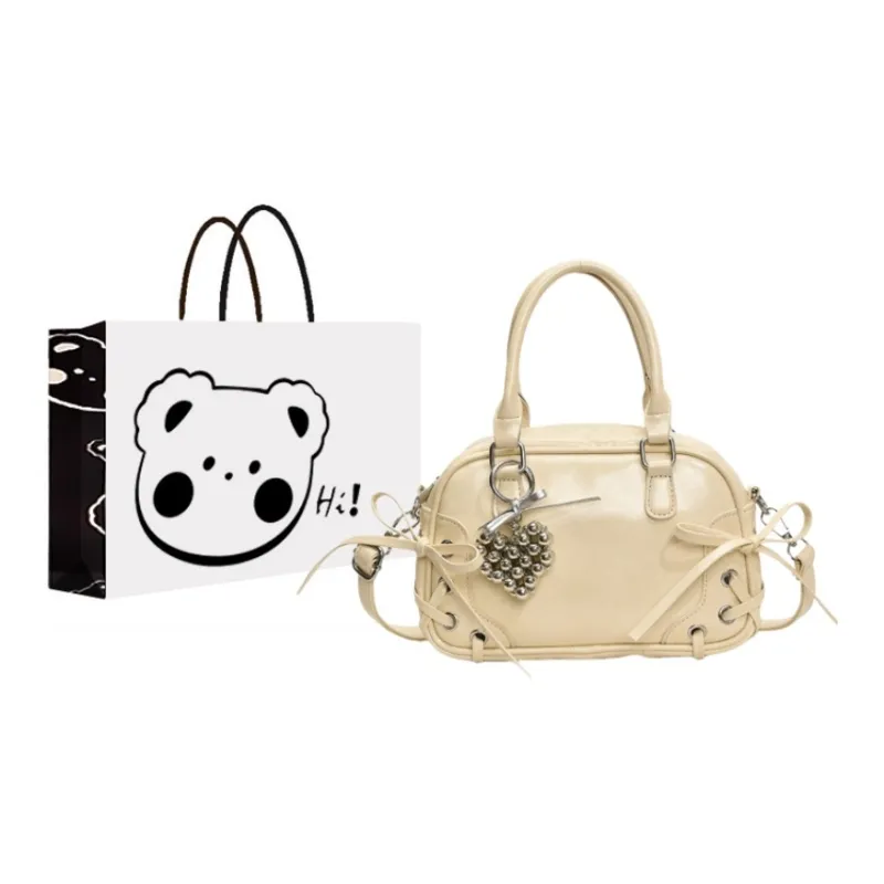 NX DOUGHNUT PU Handbag Regular Women's Multicolor-4