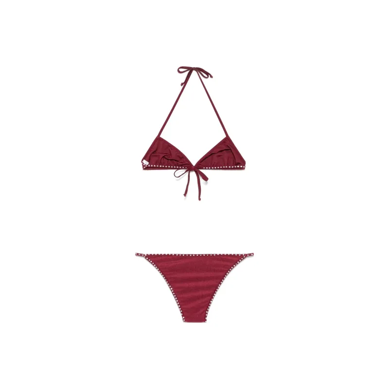 Oséree Embellished Two Piece Swimsuit-1