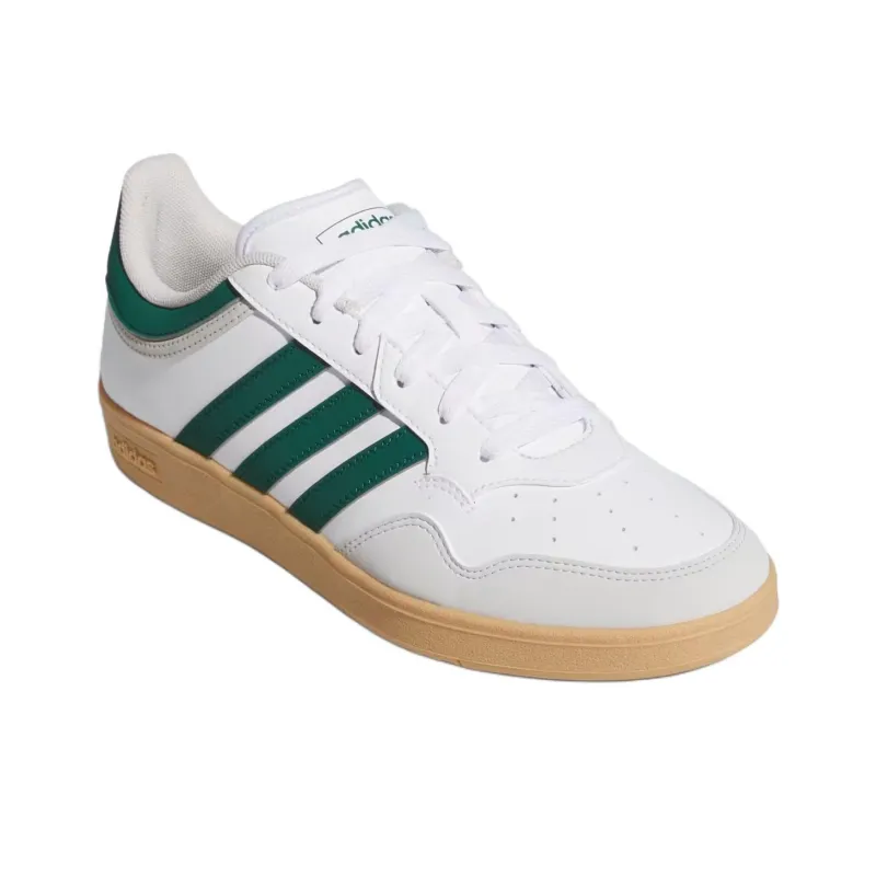 Adidas Hoops 4.0 Anti Slip Wear Resistant Low Top Skateboard Shoes Men's White-2