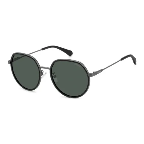 Casson round sunglasses