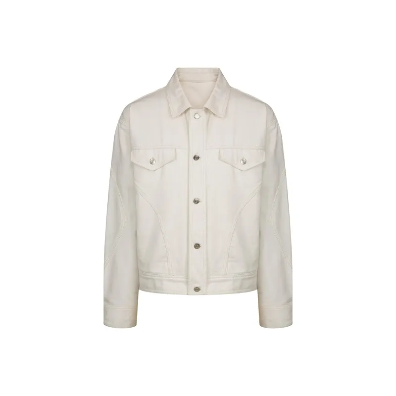 51percent Denim Jacket Men's Ivory-0