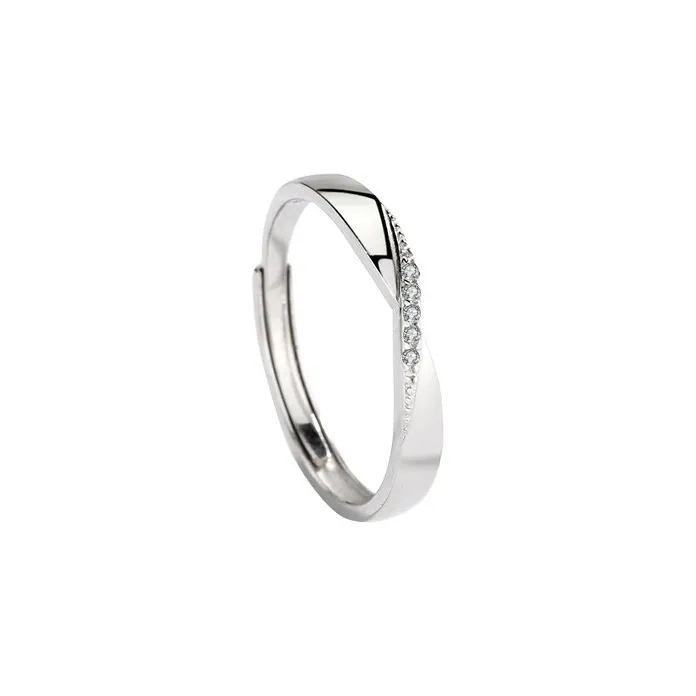 LAA 925 Sterling Silver Rings Unisex-3