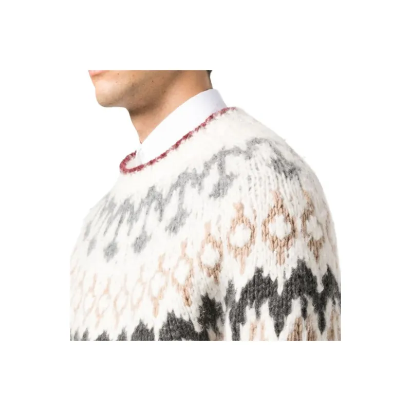 Brunello Cucinelli Sweaters Men Gray-4