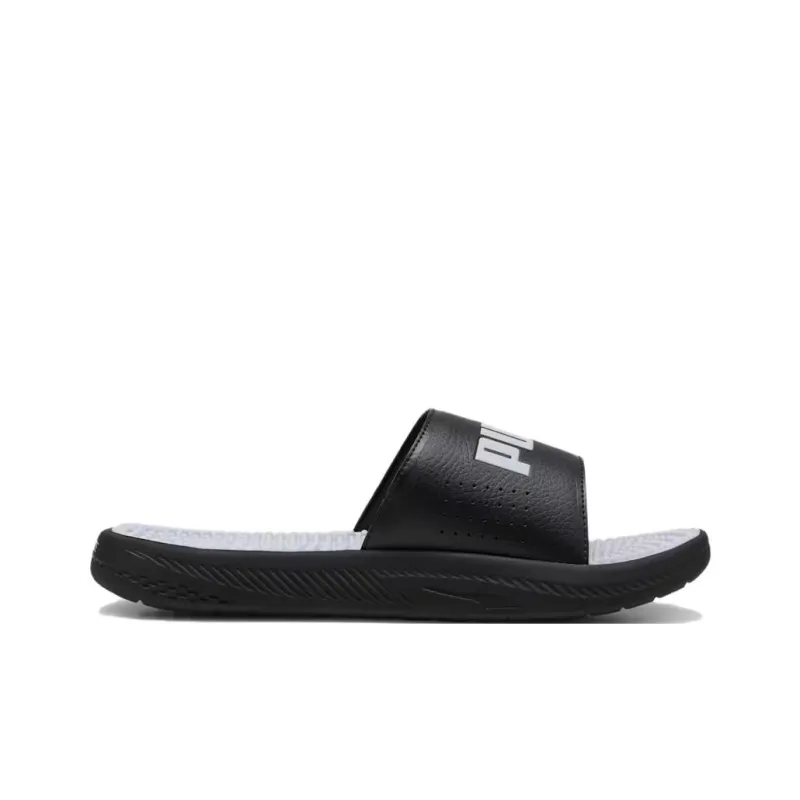 PUMA Softride Massage Slide Slippers Men's Black-1