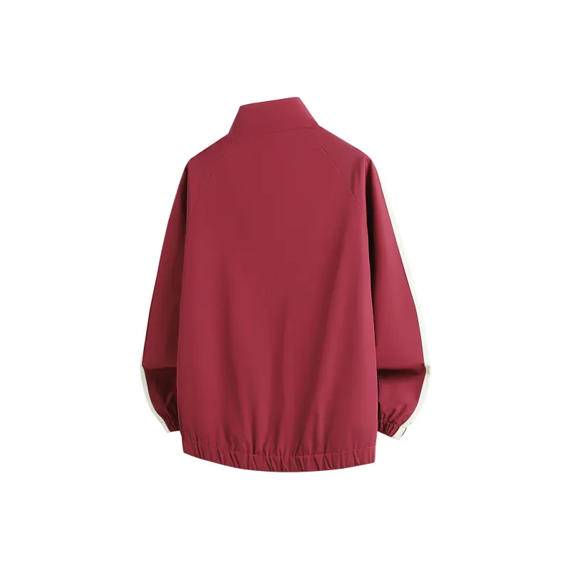 Small Columns Under The Sea Jackets Coats Unisex-6