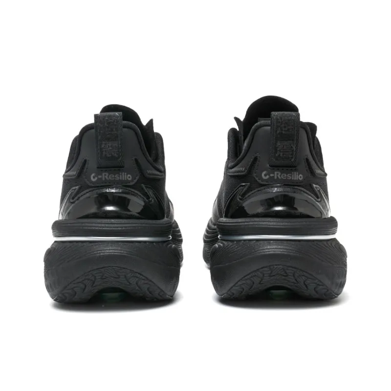 ONEMIX Beluga Whale Running Shoes Unisex Black Swan-4